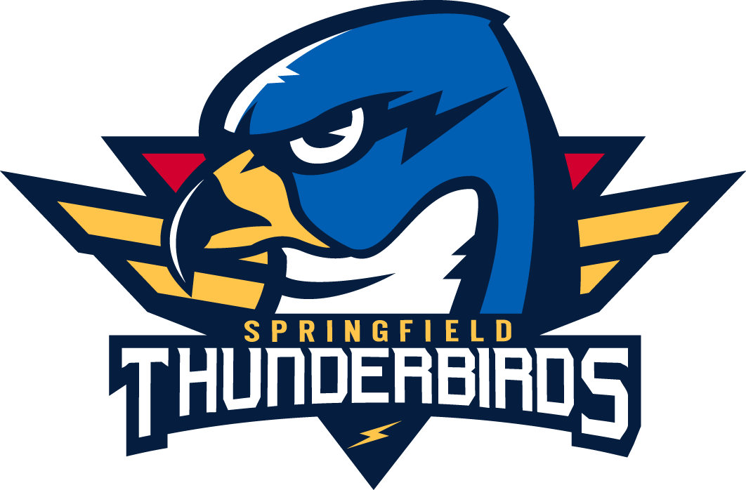 Springfield Thunderbirds 2016-Pres Primary Logo iron on heat transfer